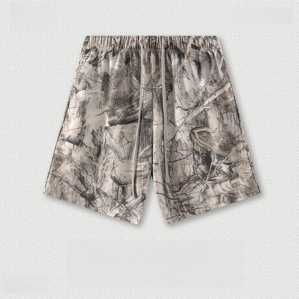 Mens Oversized 59.5%Cotton 40.5%Polyester Tshirt Shorts Set S2608+K2605