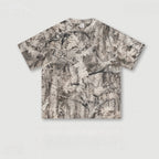 Mens Oversized 59.5%Cotton 40.5%Polyester Tshirt Shorts Set S2608+K2605