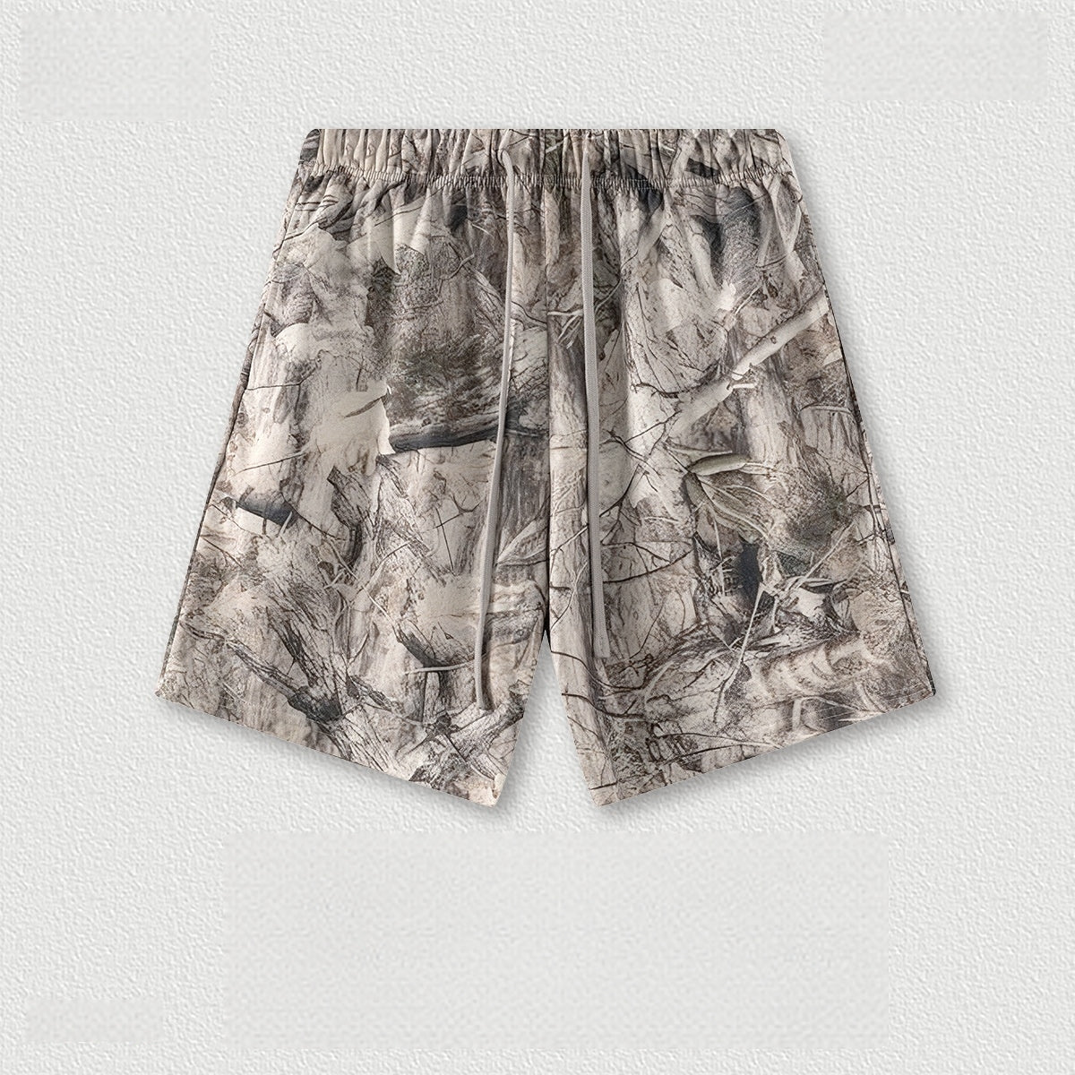 Mens Oversized 59.5%Cotton 40.5%Polyester Tshirt Shorts Set S2608+K2605