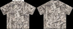 Mens Oversized 59.5%Cotton 40.5%Polyester Tshirt Shorts Set - Honfitwear