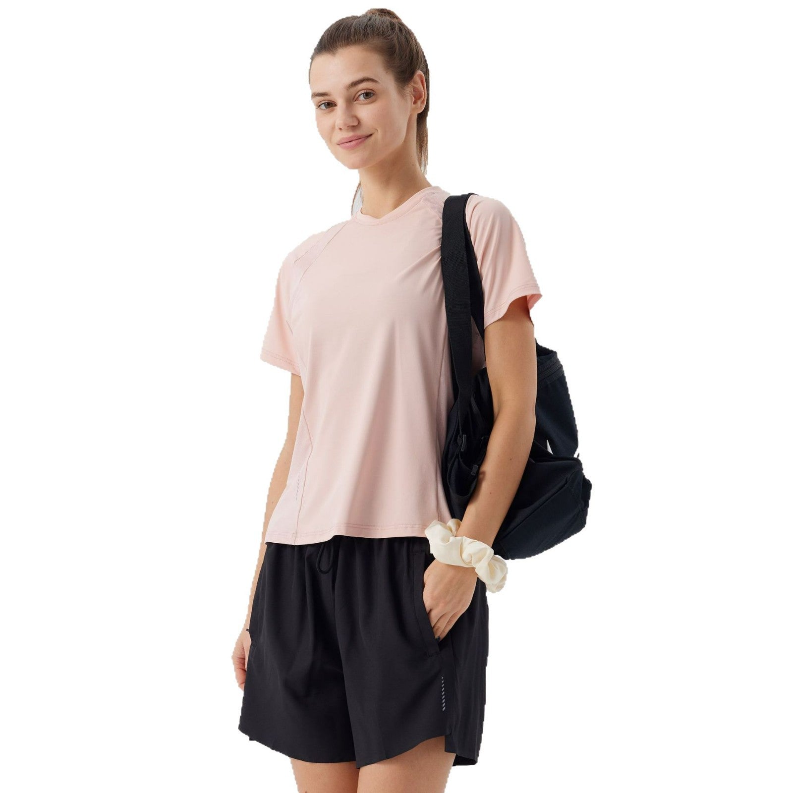 Women's Shorts Gym Running Casual Athletic S51131