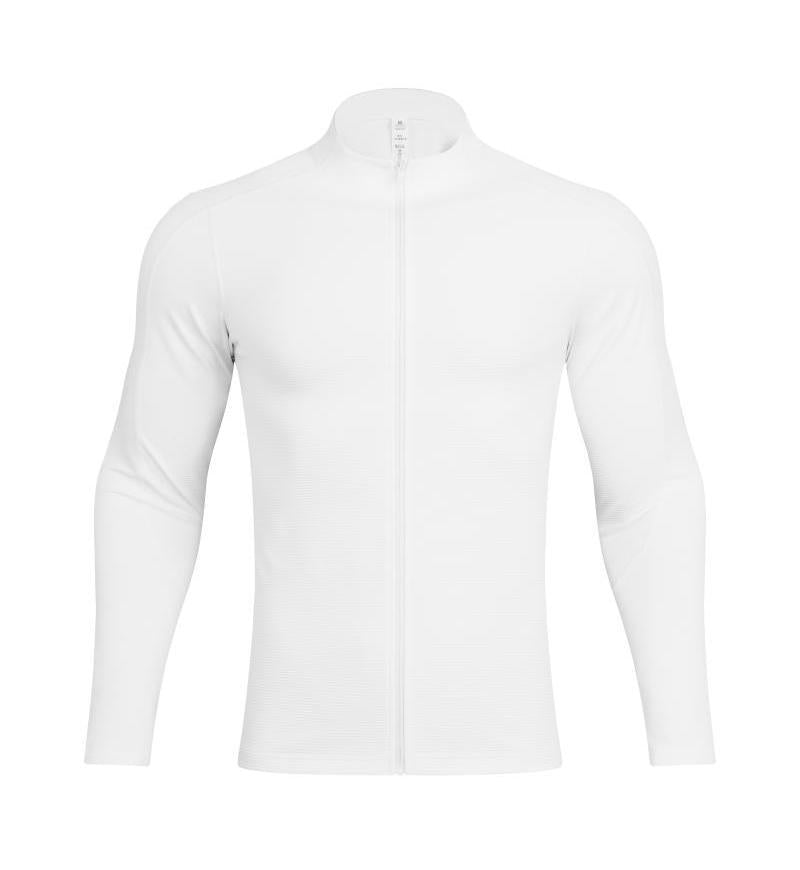 Mens Sportswear Workout 79%Polyester   21%Spandex Jacket S9883 print logo 10