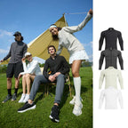 Mens Sportswear Workout 79%Polyester   21%Spandex Jacket S9883 print logo 7