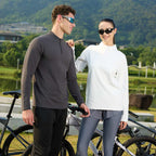 Mens Casual Sportswear 79%Polyester   21%Spandex Quarter zip shirt S9887 print logo 7