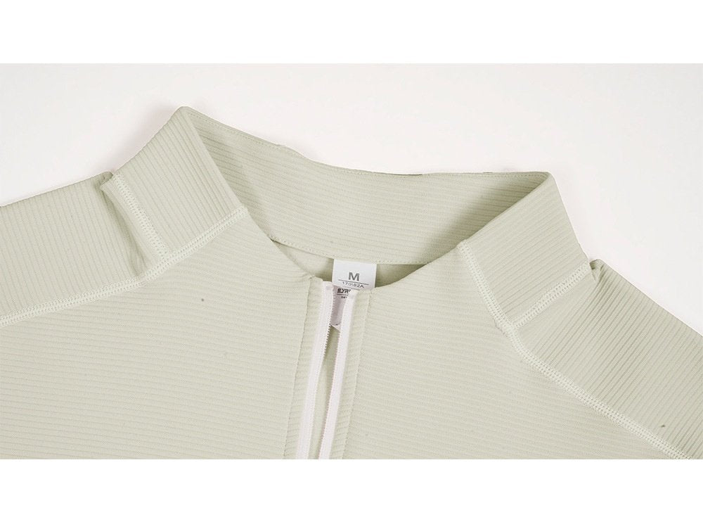 Mens Casual Sportswear 79%Polyester   21%Spandex Quarter zip shirt S9887 print logo 23