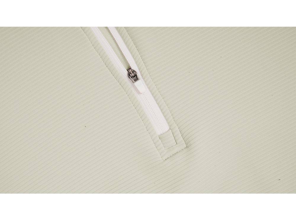 Mens Casual Sportswear 79%Polyester   21%Spandex Quarter zip shirt S9887 print logo 24
