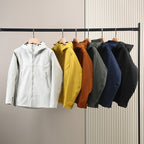 Mens Outdoor Sports 100%polyester Jacket SY-1888 print logo 11