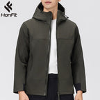 Mens Outdoor Sports 100%polyester Jacket SY-1888 print logo 15