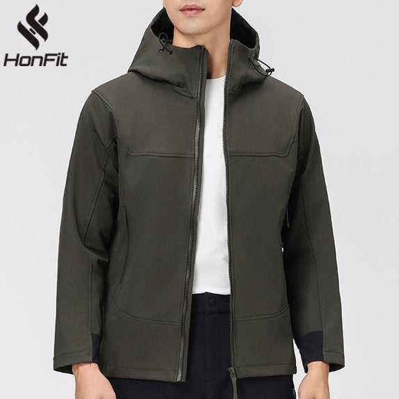 Mens Outdoor Sports 100%polyester Jacket SY-1888 print logo 15