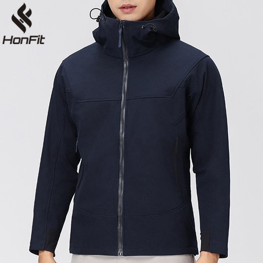 Mens Outdoor Sports 100%polyester Jacket SY-1888 print logo 16