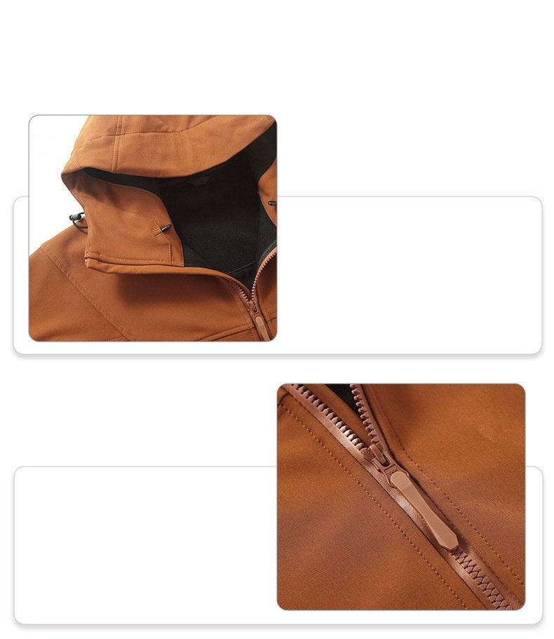 Mens Outdoor Sports 100%polyester Jacket SY-1888 print logo 22