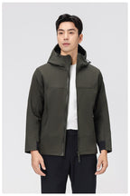 Mens Outdoor Sports 100%polyester Jacket SY-1888 print logo 27