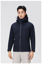 Mens Outdoor Sports 100%polyester Jacket SY-1888 print logo 30