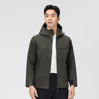 Mens Outdoor Sports 100%polyester Jacket SY-1888 print logo 6