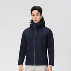 Mens Outdoor Sports 100%polyester Jacket SY-1888 print logo 7