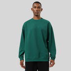Mens Oversized Casual 61.9%cotton 38.1%polyester  Sweatshirt SY-55011 print logo 1