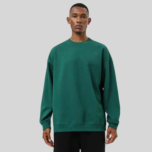 Mens Oversized Casual 61.9%cotton 38.1%polyester  Sweatshirt SY-55011 print logo 1