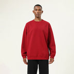 Mens Oversized Casual 61.9%cotton 38.1%polyester  Sweatshirt SY-55011 print logo 10