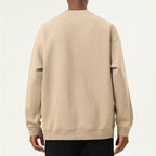 Mens Oversized Casual 61.9%cotton 38.1%polyester  Sweatshirt SY-55011 print logo 14