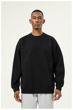 Mens Oversized Casual 61.9%cotton 38.1%polyester  Sweatshirt SY-55011 print logo 25