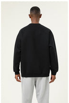 Mens Oversized Casual 61.9%cotton 38.1%polyester  Sweatshirt SY-55011 print logo 26