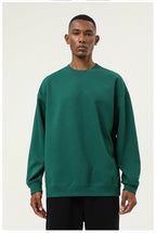 Mens Oversized Casual 61.9%cotton 38.1%polyester  Sweatshirt SY-55011 print logo 27