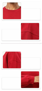 Mens Oversized Casual 61.9%cotton 38.1%polyester  Sweatshirt SY-55011 print logo 31