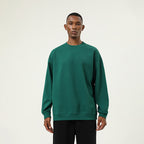 Mens Oversized Casual 61.9%cotton 38.1%polyester  Sweatshirt SY-55011 print logo 5