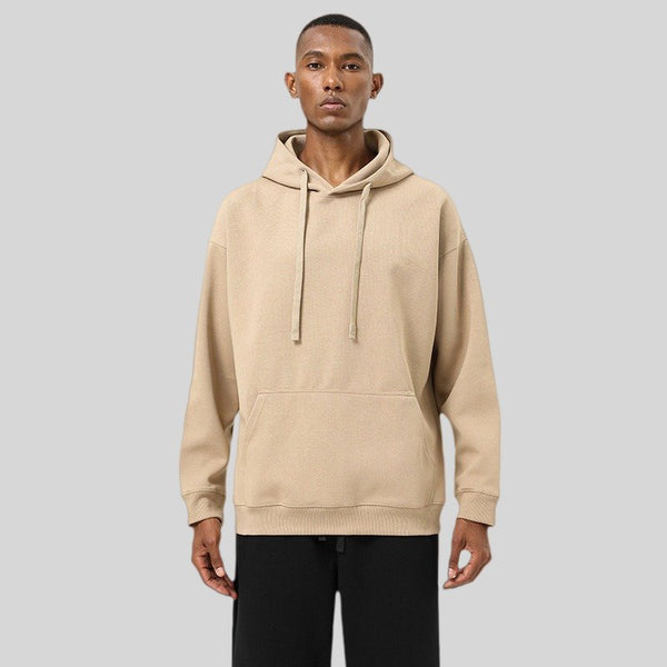 Mens Sports Casual 61.9%cotton 38.1%polyester Hoodie SY-55015 print logo 1