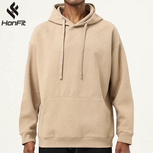 Mens Sports Casual 61.9%cotton 38.1%polyester Hoodie SY-55015 print logo 10