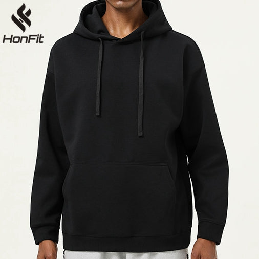 Mens Sports Casual 61.9%cotton 38.1%polyester Hoodie SY-55015 print logo 12