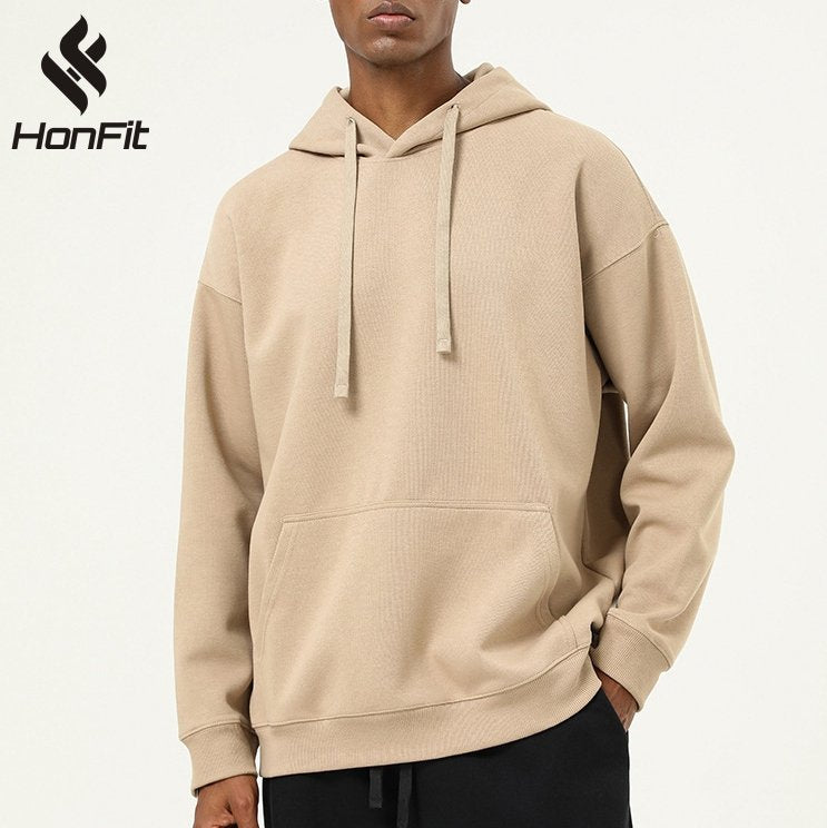 Mens Sports Casual 61.9%cotton 38.1%polyester Hoodie SY-55015 print logo 13