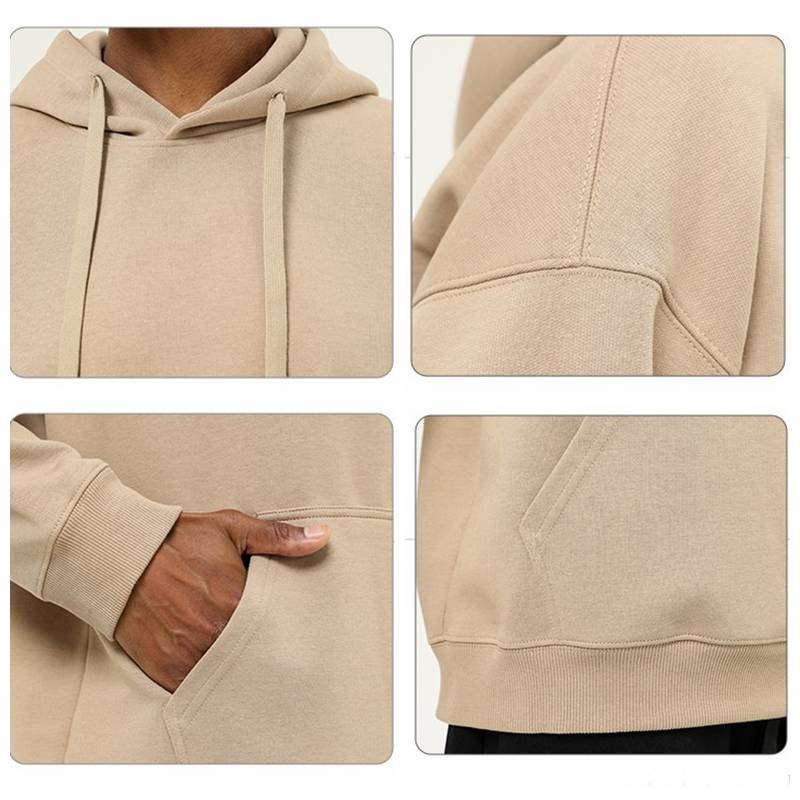 Mens Sports Casual 61.9%cotton 38.1%polyester Hoodie SY-55015 print logo 14