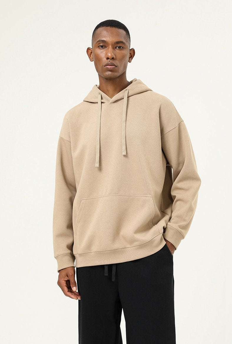 Mens Sports Casual 61.9%cotton 38.1%polyester Hoodie SY-55015 print logo 15
