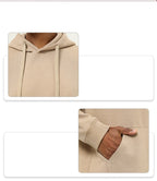 Mens Sports Casual 61.9%cotton 38.1%polyester Hoodie SY-55015 print logo 17