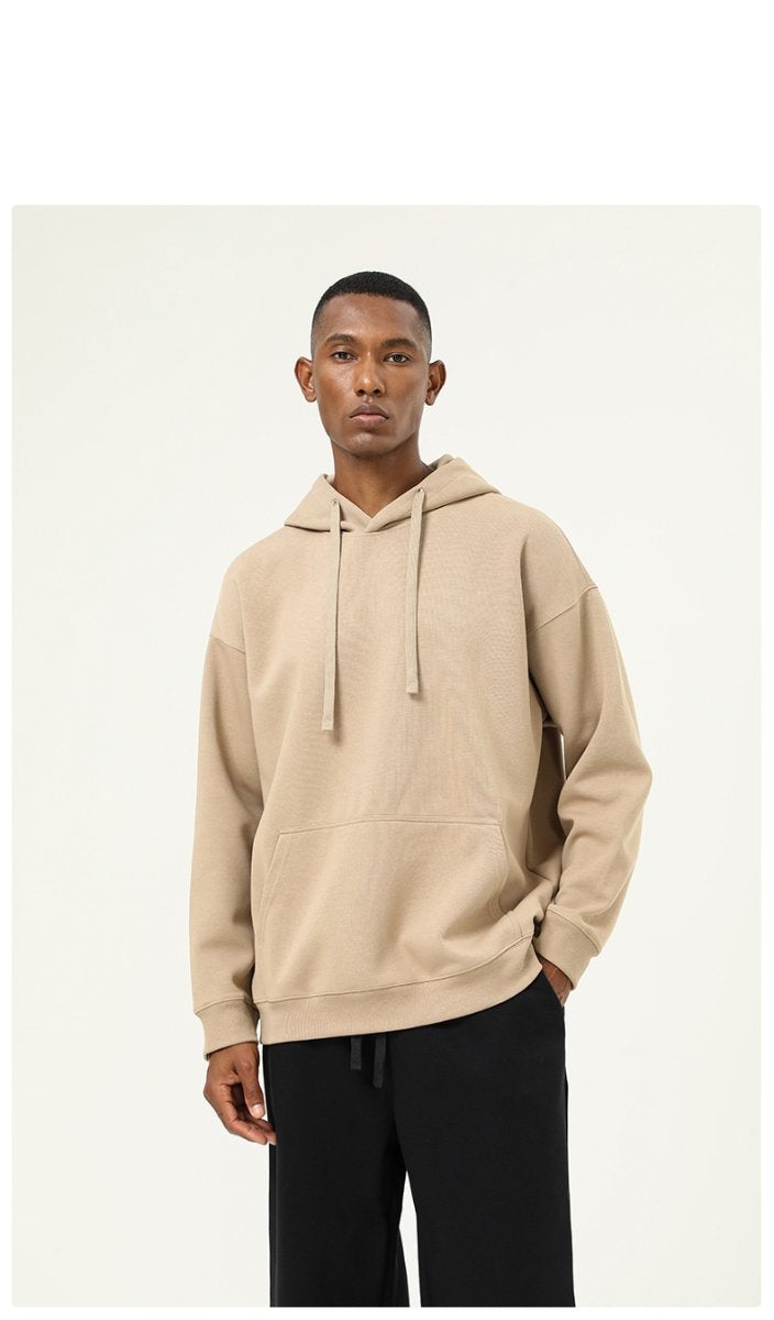 Mens Sports Casual 61.9%cotton 38.1%polyester Hoodie SY-55015 print logo 20