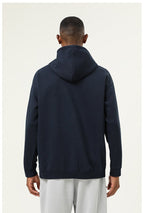 Mens Sports Casual 61.9%cotton 38.1%polyester Hoodie SY-55015 print logo 23
