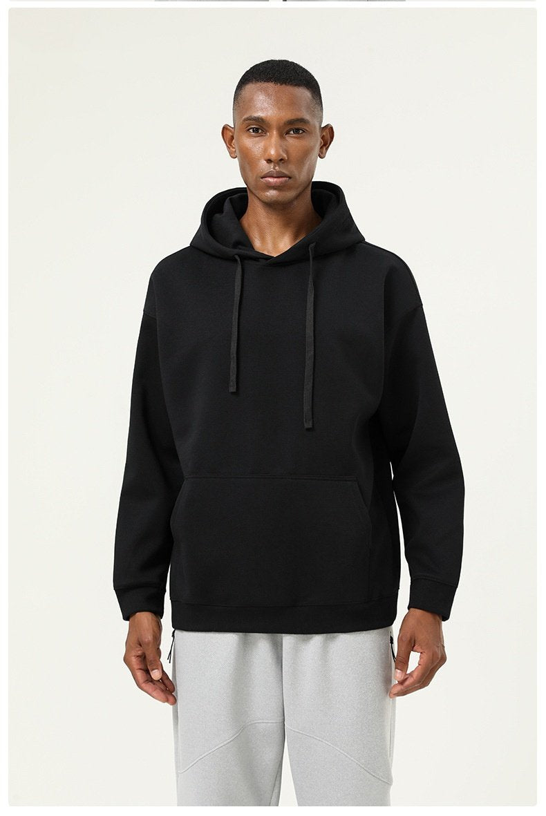 Mens Sports Casual 61.9%cotton 38.1%polyester Hoodie SY-55015 print logo 24