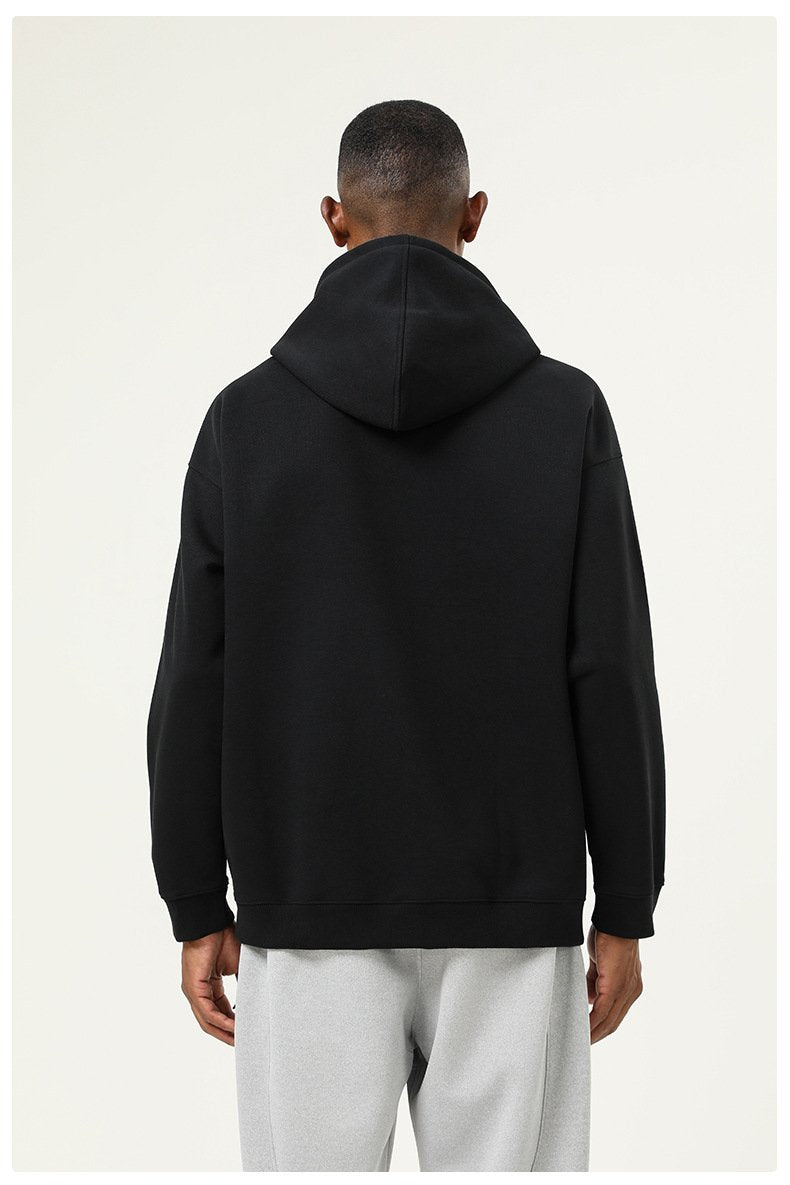 Mens Sports Casual 61.9%cotton 38.1%polyester Hoodie SY-55015 print logo 25