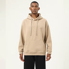 Mens Sports Casual 61.9%cotton 38.1%polyester Hoodie SY-55015 print logo 3