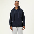 Mens Sports Casual 61.9%cotton 38.1%polyester Hoodie SY-55015 print logo 4
