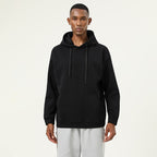 Mens Sports Casual 61.9%cotton 38.1%polyester Hoodie SY-55015 print logo 5