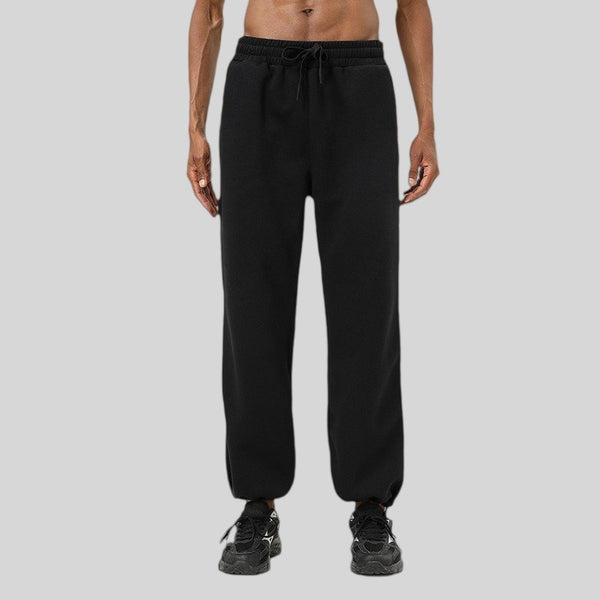 Mens Jogging Workout 61.9%cotton 38.1%polyester Pants SY-55019 print logo 1