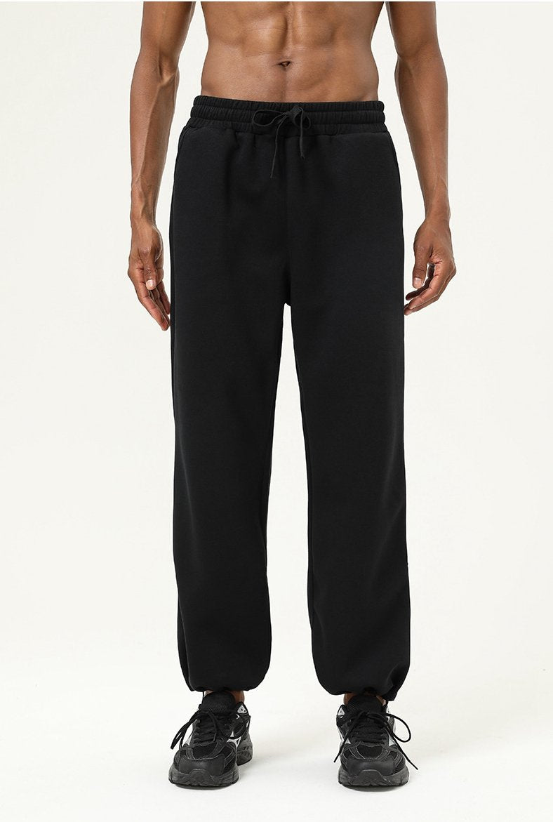 Mens Jogging Workout 61.9%cotton 38.1%polyester Pants SY-55019 print logo 10