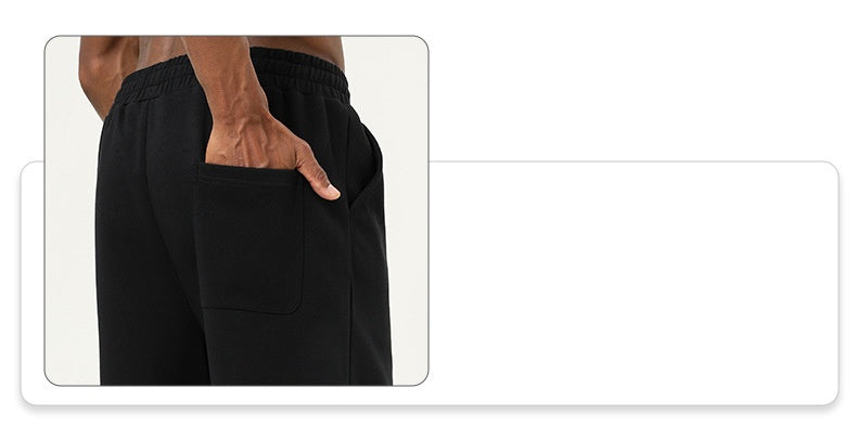Mens Jogging Workout 61.9%cotton 38.1%polyester Pants SY-55019 print logo 13