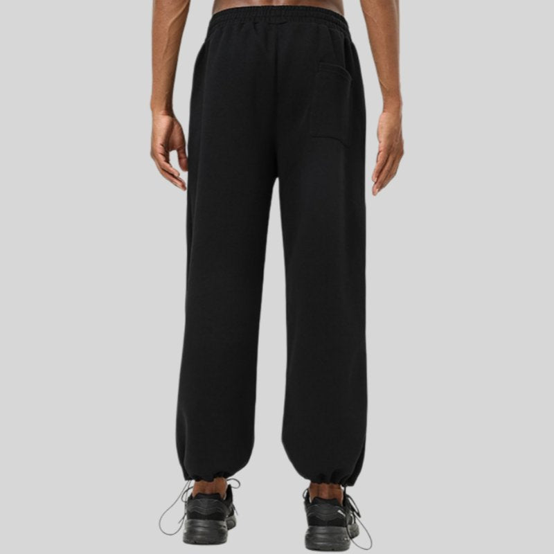 Mens Jogging Workout 61.9%cotton 38.1%polyester Pants SY-55019 print logo 2