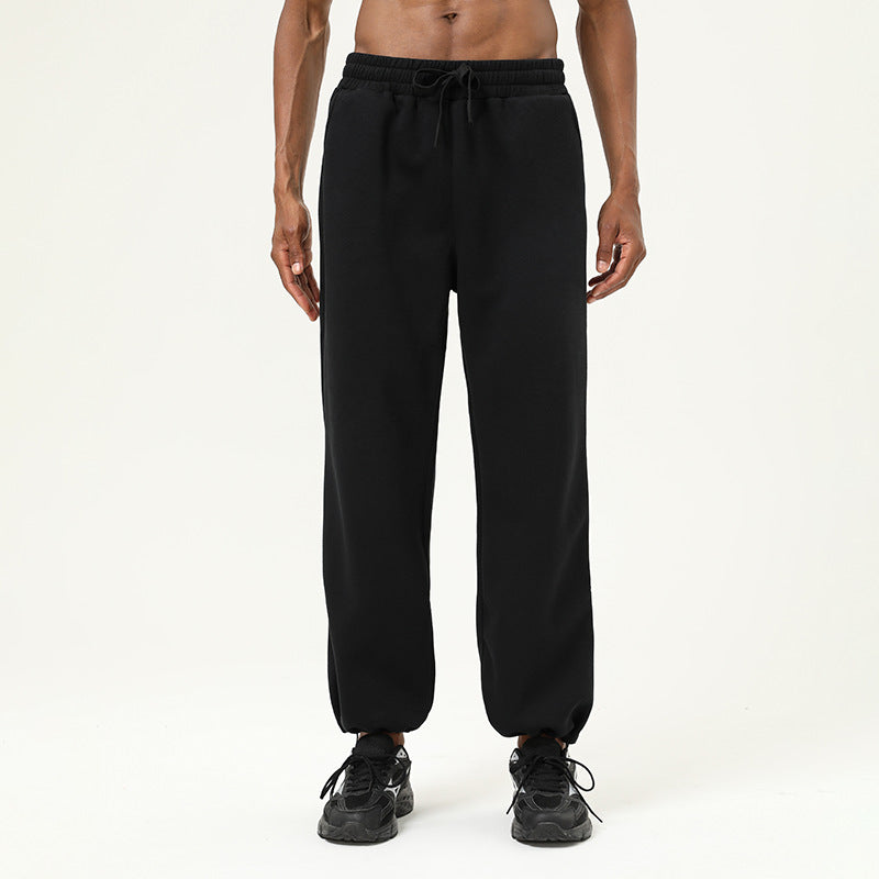 Mens Jogging Workout 61.9%cotton 38.1%polyester Pants SY-55019 print logo 3
