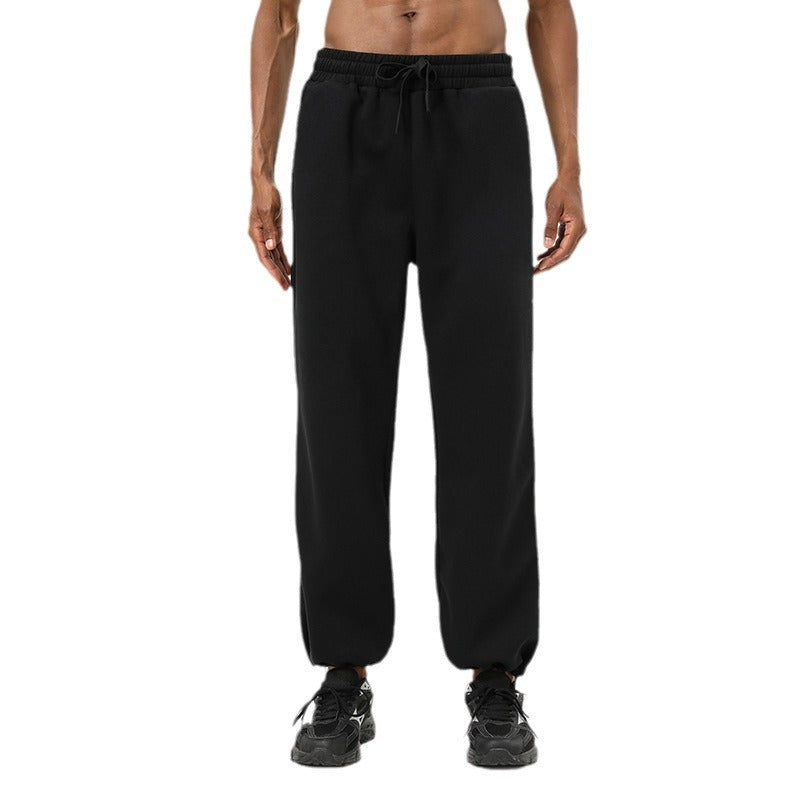 Mens Jogging Workout 61.9%cotton 38.1%polyester Pants SY-55019 print logo 6