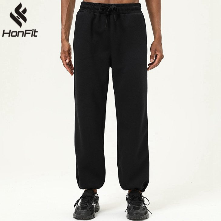 Mens Jogging Workout 61.9%cotton 38.1%polyester Pants SY-55019 print logo 7