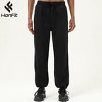 Mens Jogging Workout 61.9%cotton 38.1%polyester Pants SY-55019 print logo 7